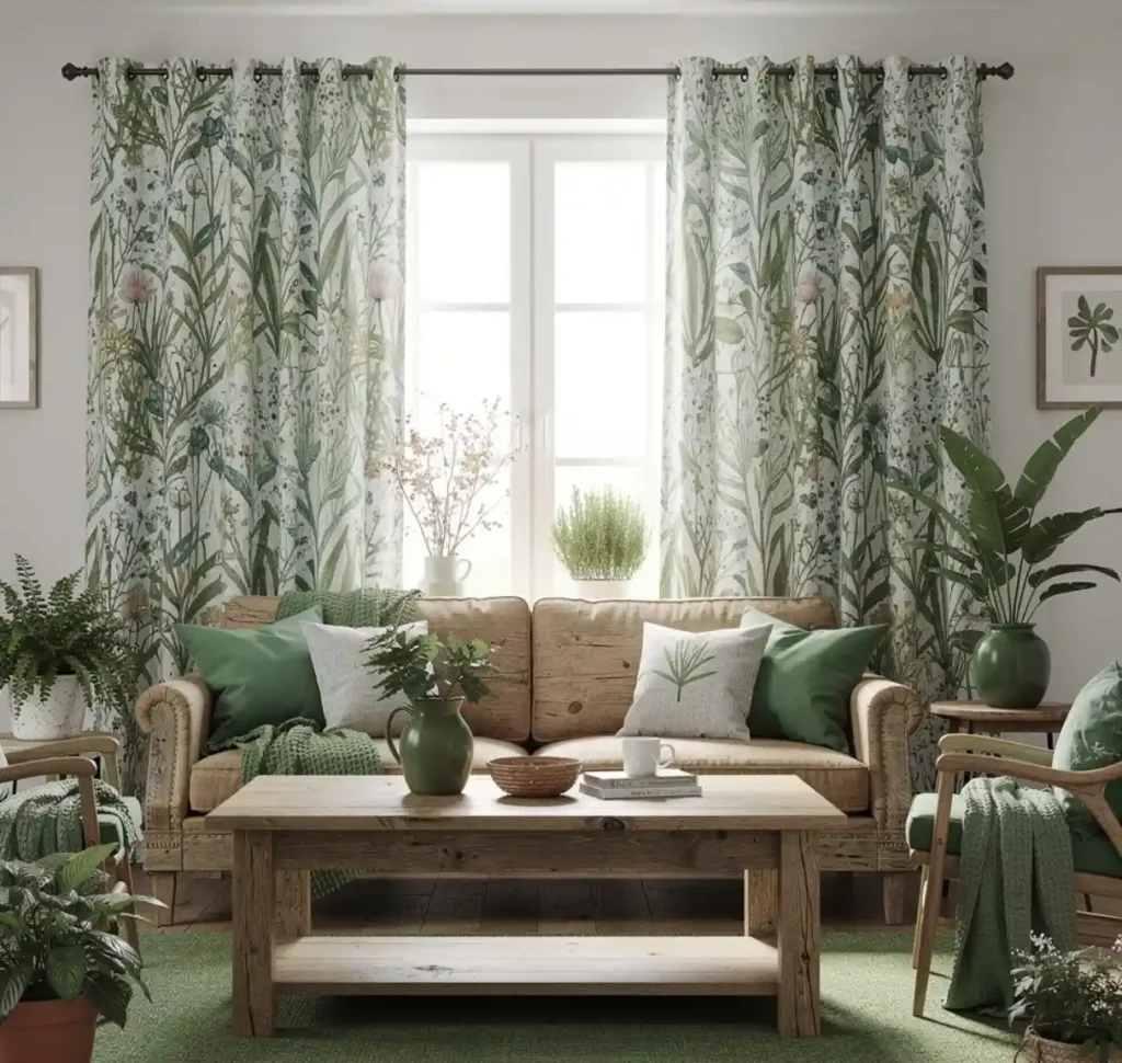 18-Cottage Living Room Idea