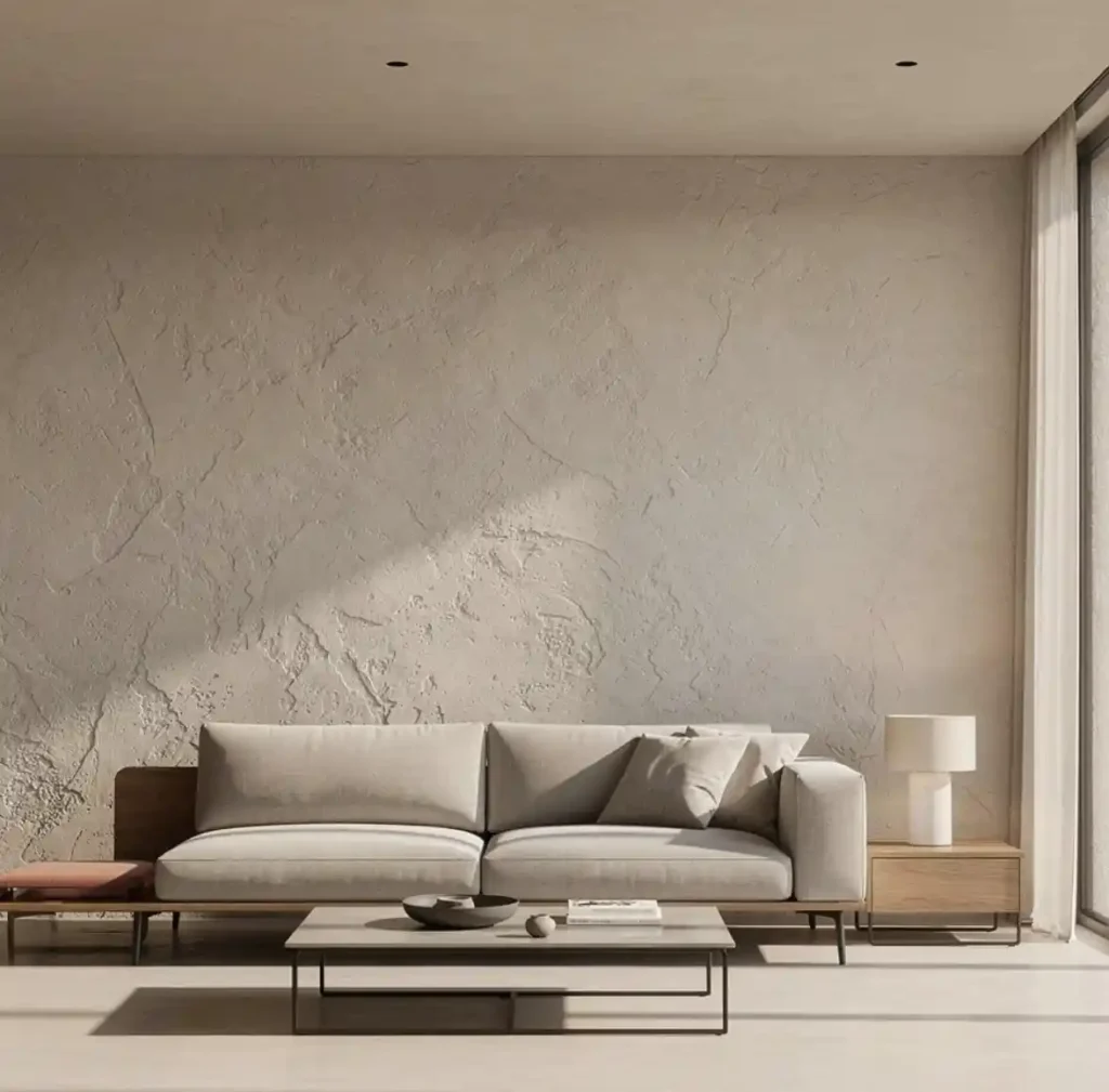 18-Creative Living Room Wall Idea