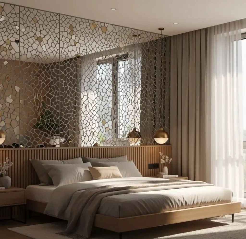 18-Innovative Bedroom Mirror Design