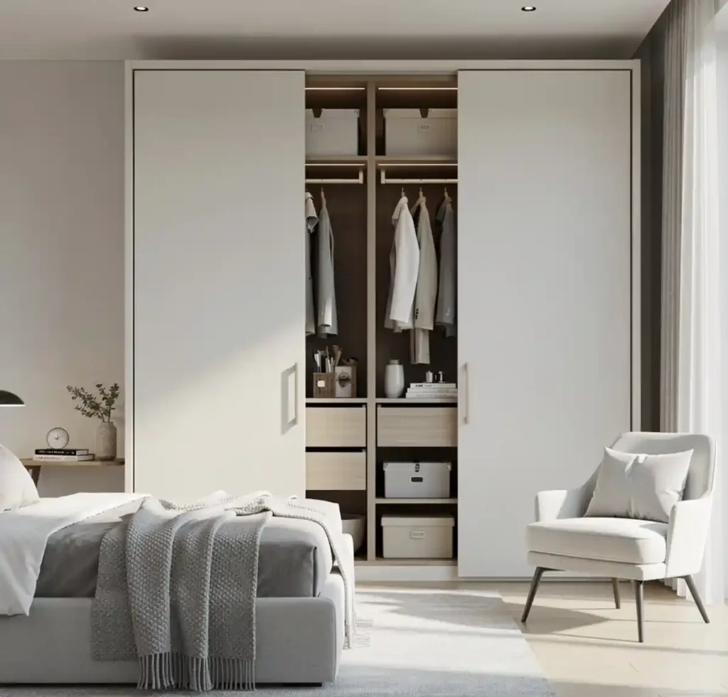18-Innovative Bedroom Organization Idea