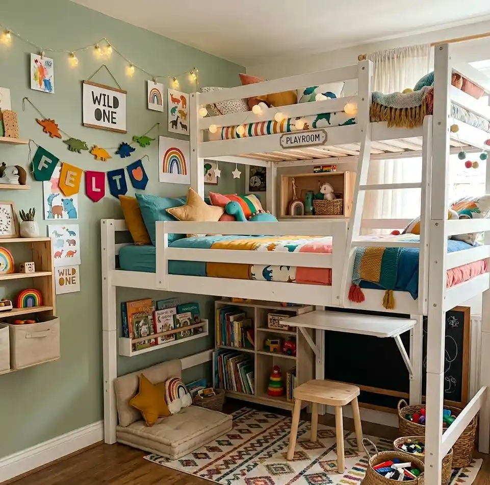 18-Kids Loft Beds Idea