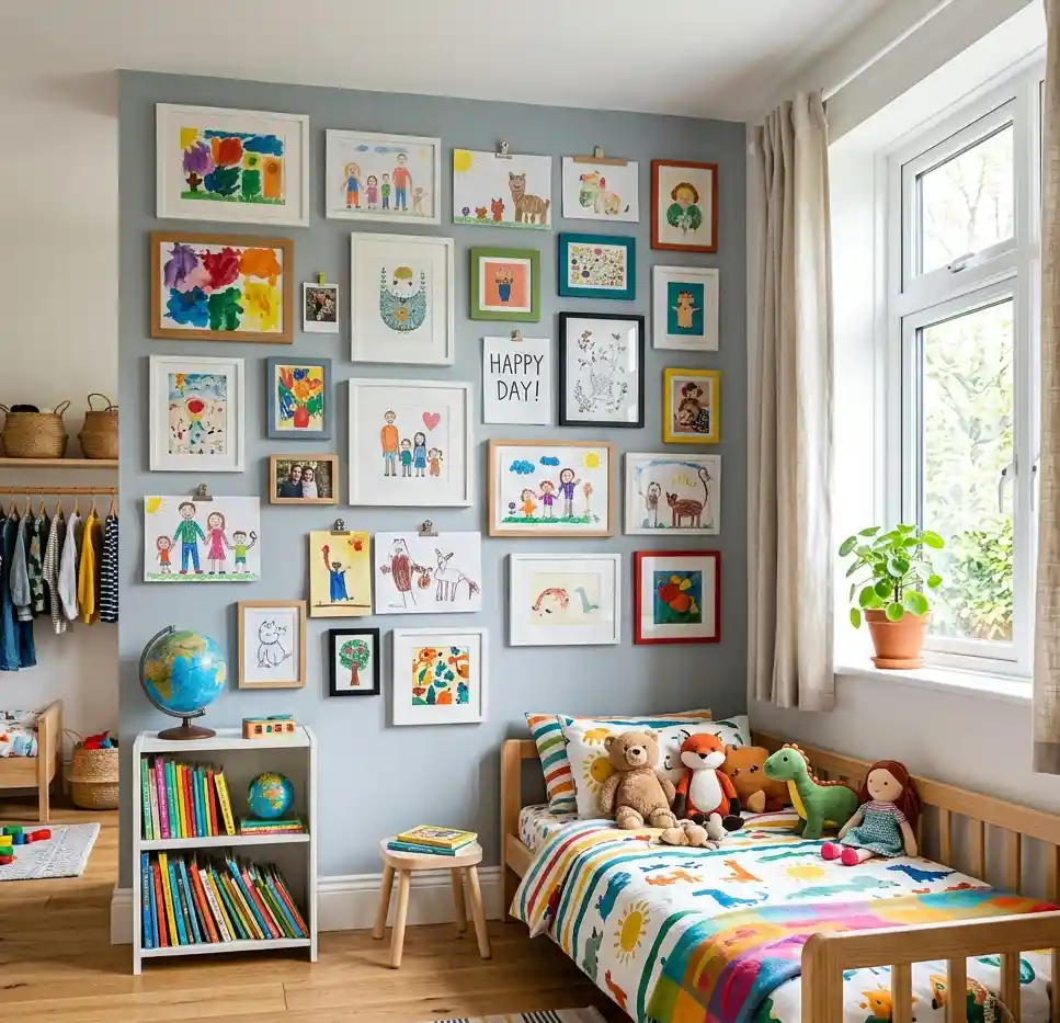 18-Kids Shared Bedroom Idea