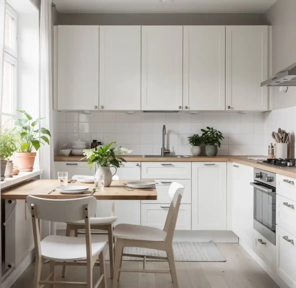 18-Kitchen Dining Room Combo Idea