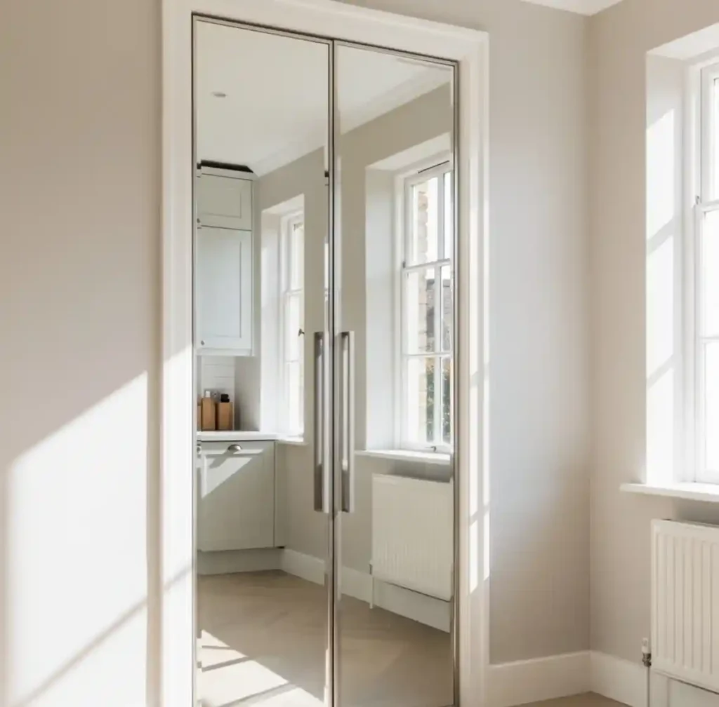 18-Kitchen Door Idea