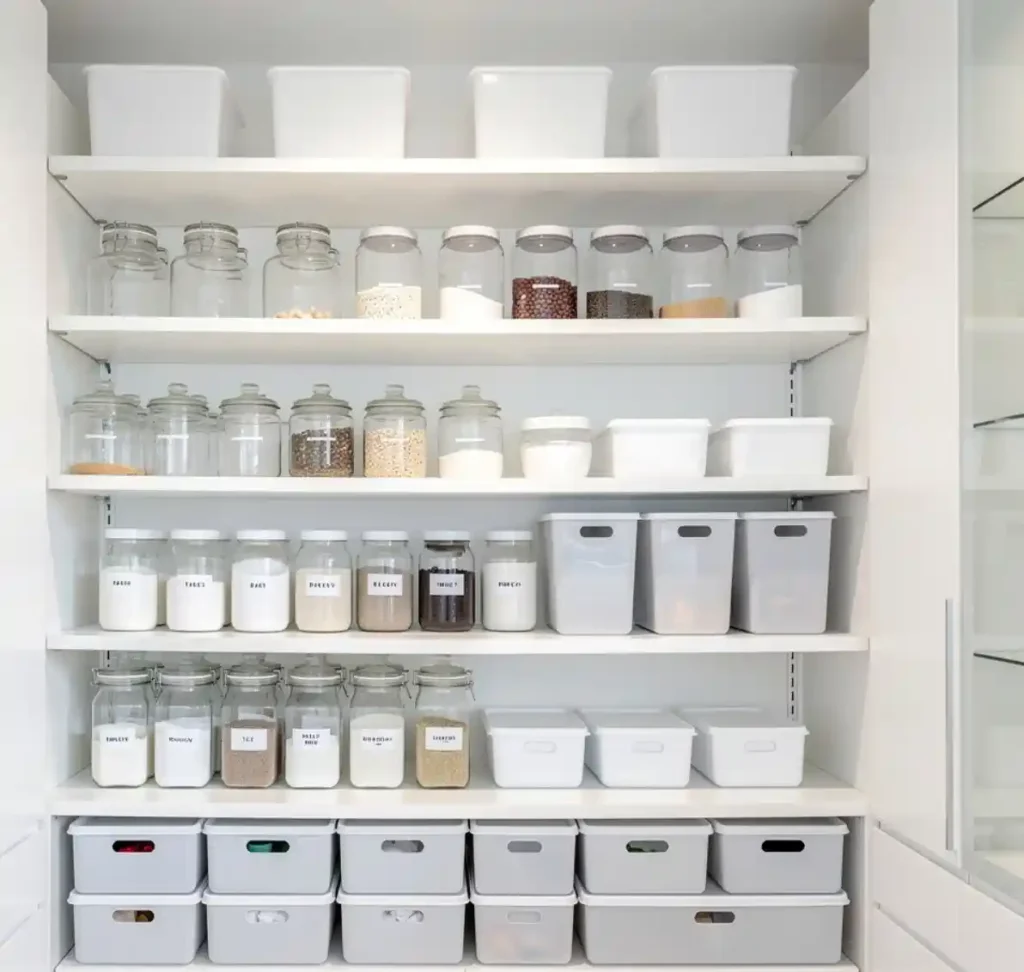 18-Kitchen Pantry Organization Idea