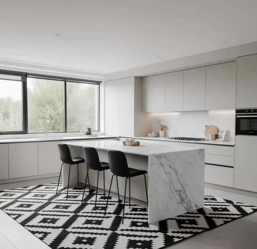 18-Kitchen Rug Idea