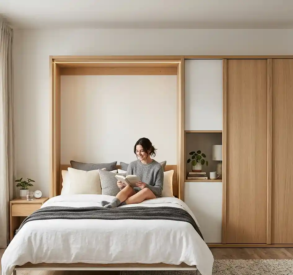 18-Murphy Bed Design