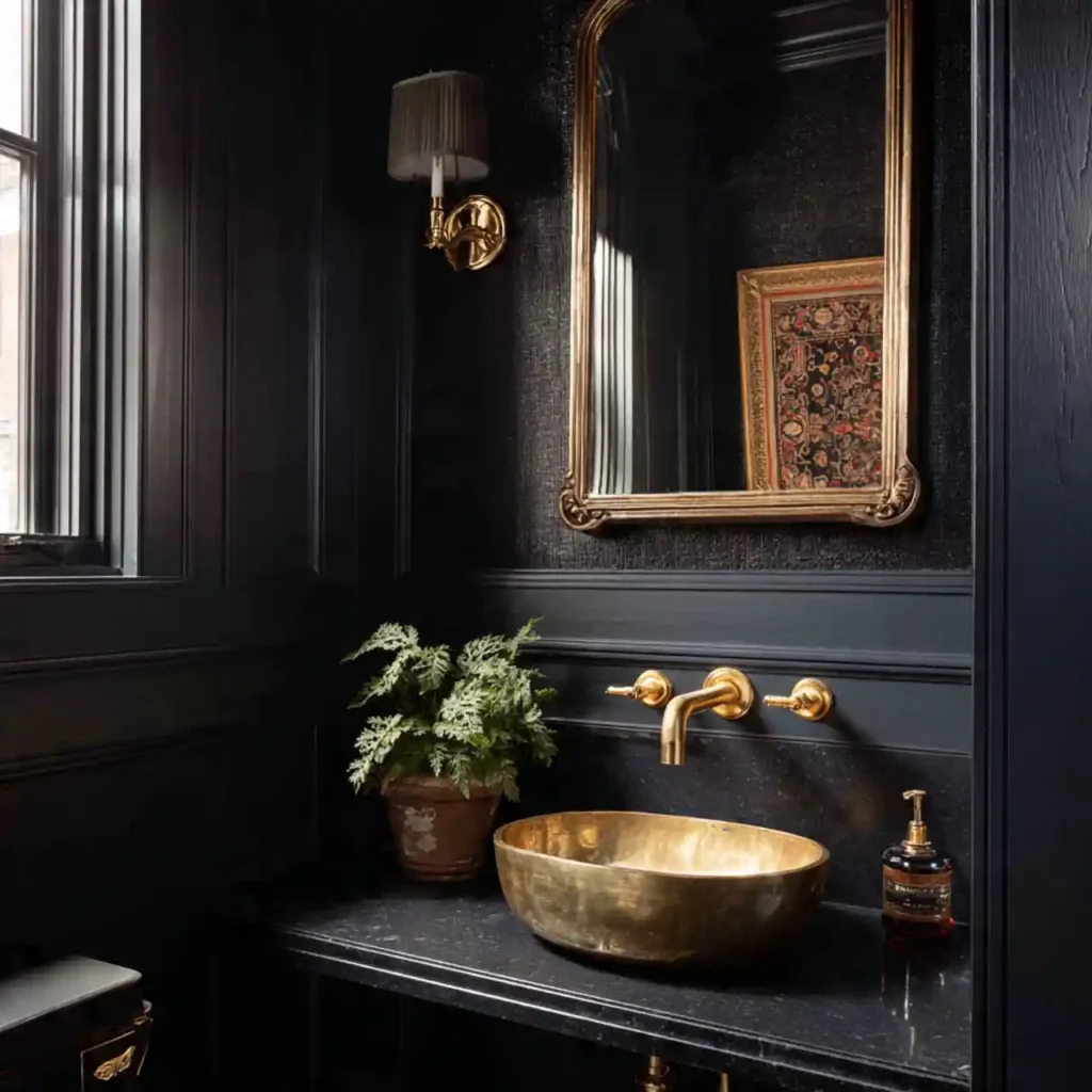 18-Powder Room Ideas