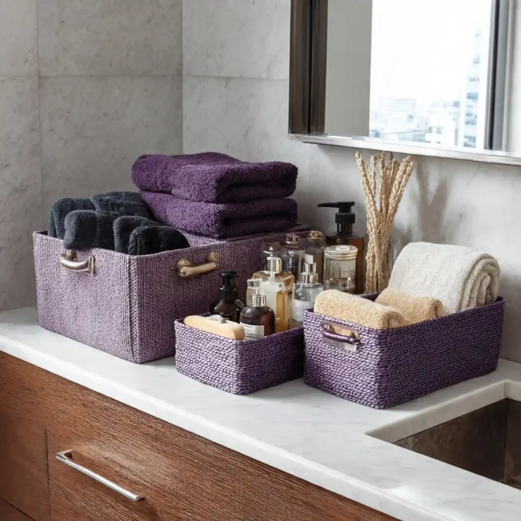 18-Purple Bathroom Ideas