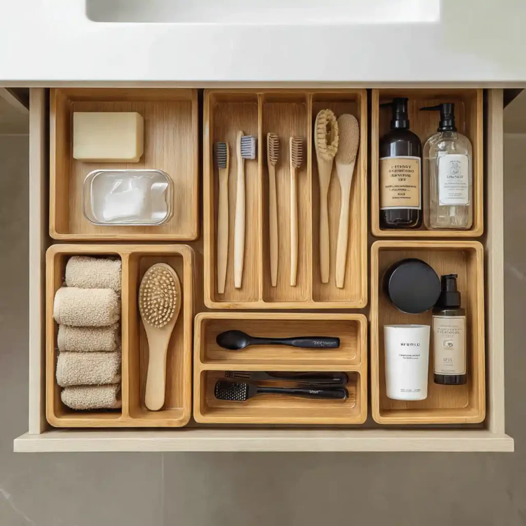 18-Small Bathroom Organization Ideas
