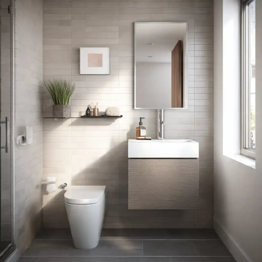 18-Small Full Bathroom Idea