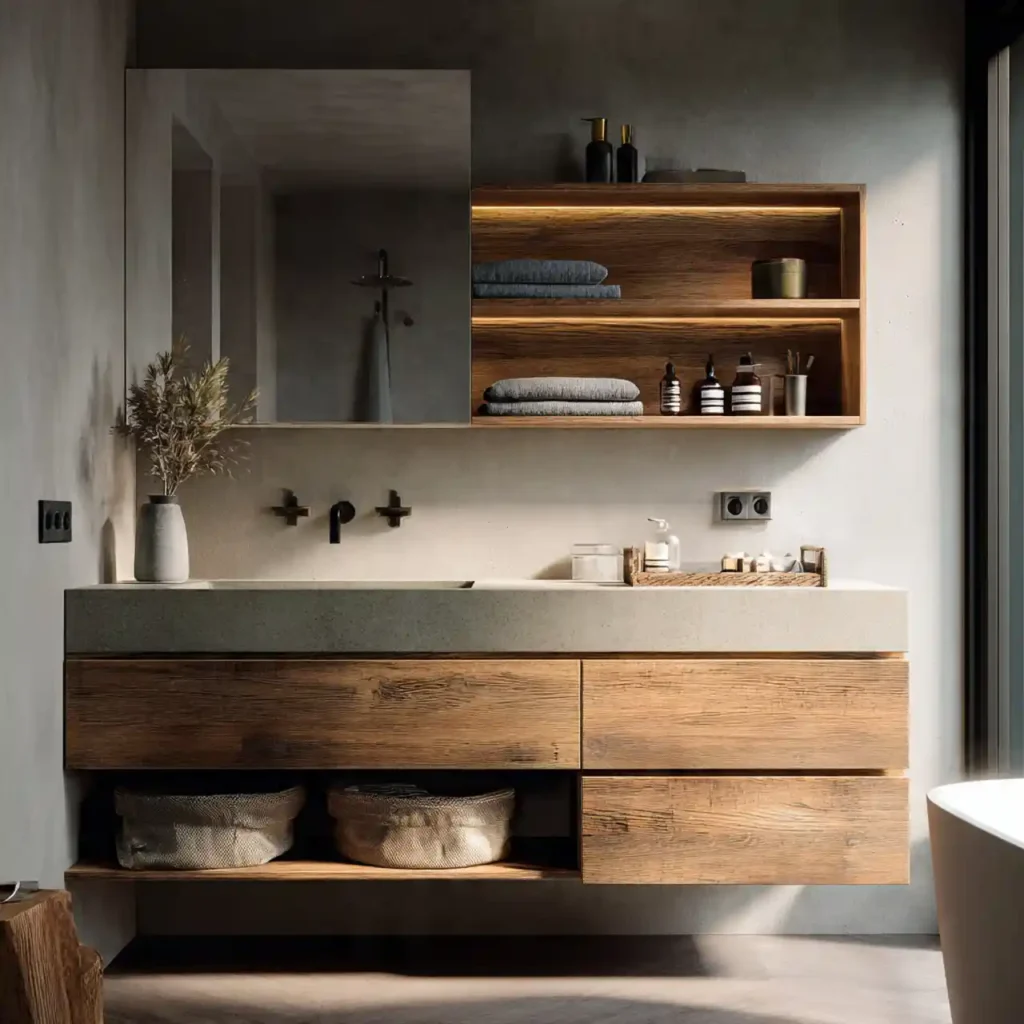 18-Stylish Bathroom Furniture Ideas