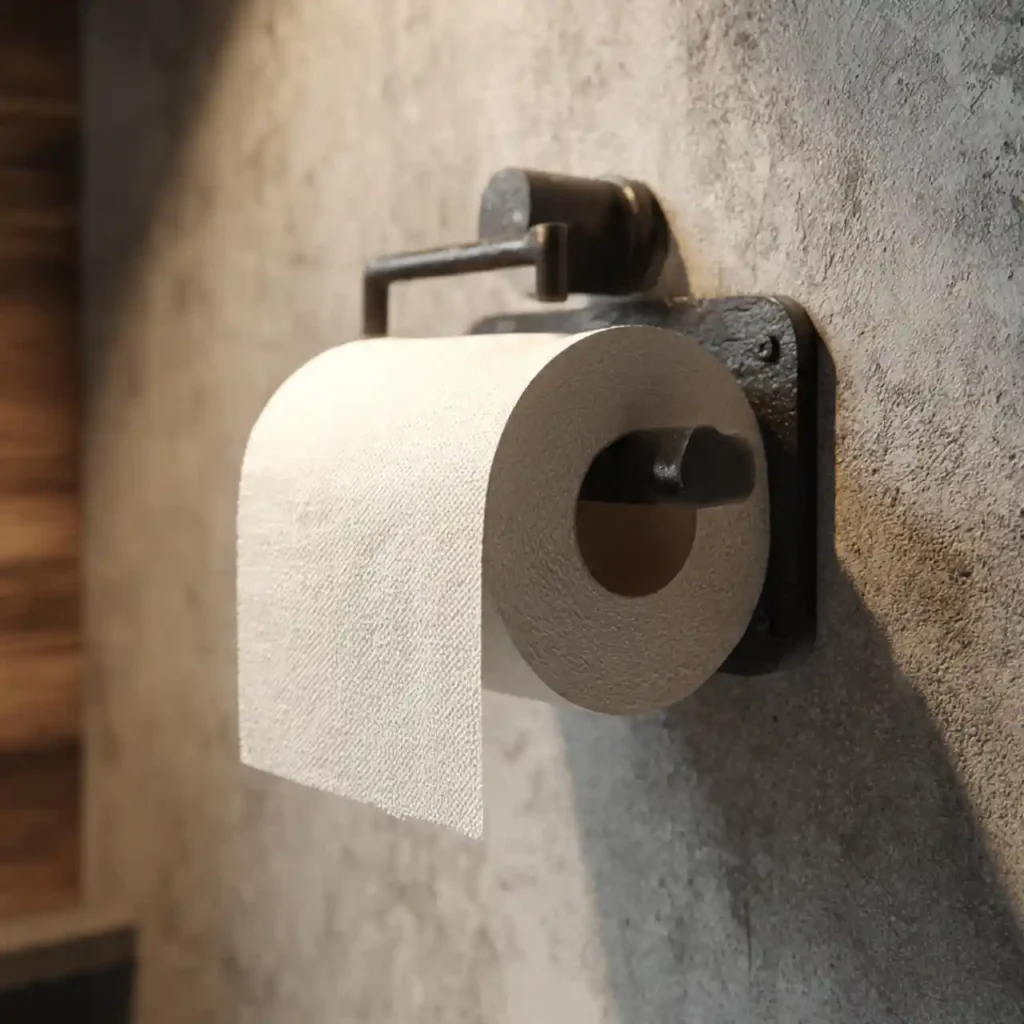 18-Toilet Paper Holder Idea