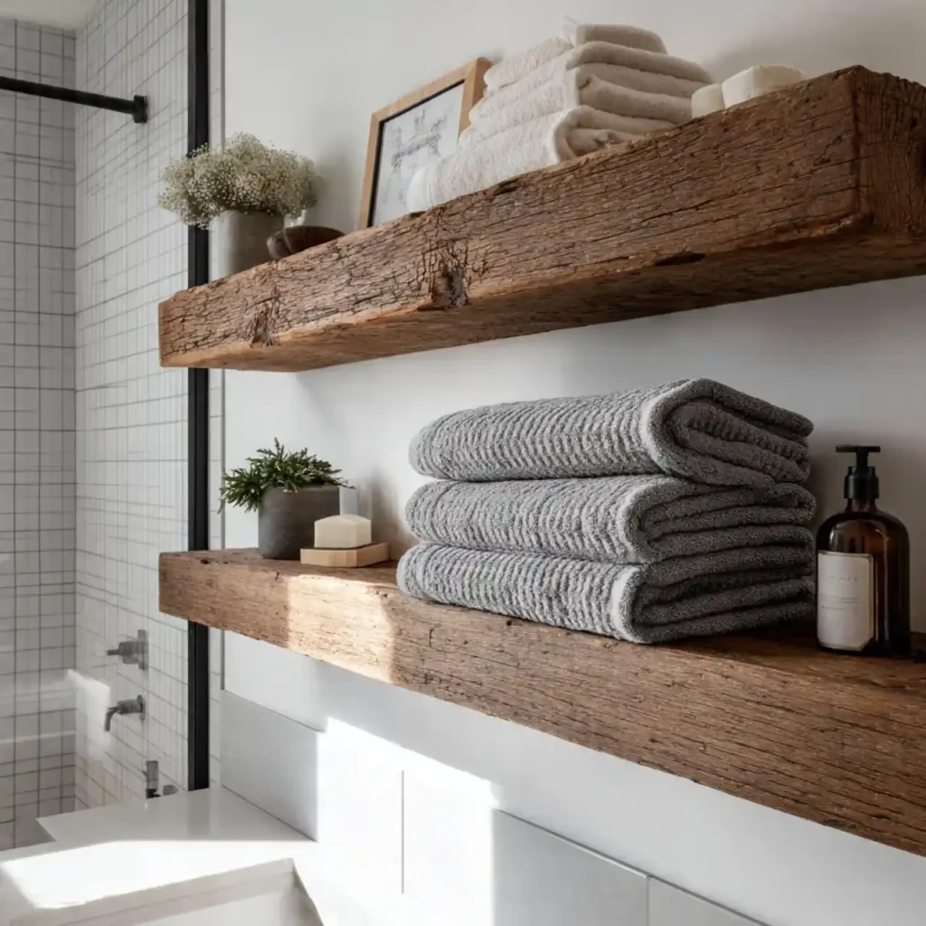 18-Unique Towel Rack Idea