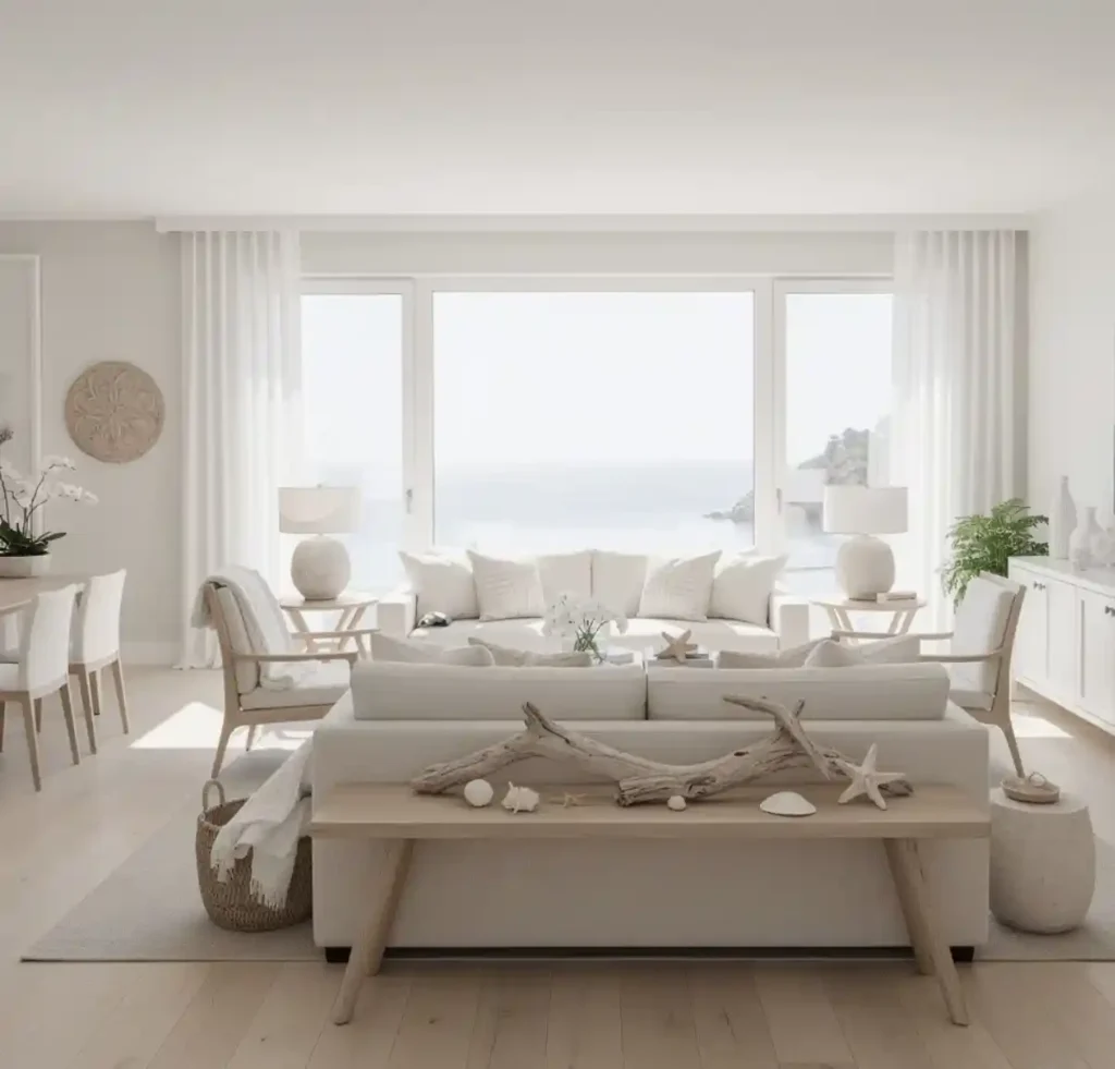 19-Coastal Living Room Idea