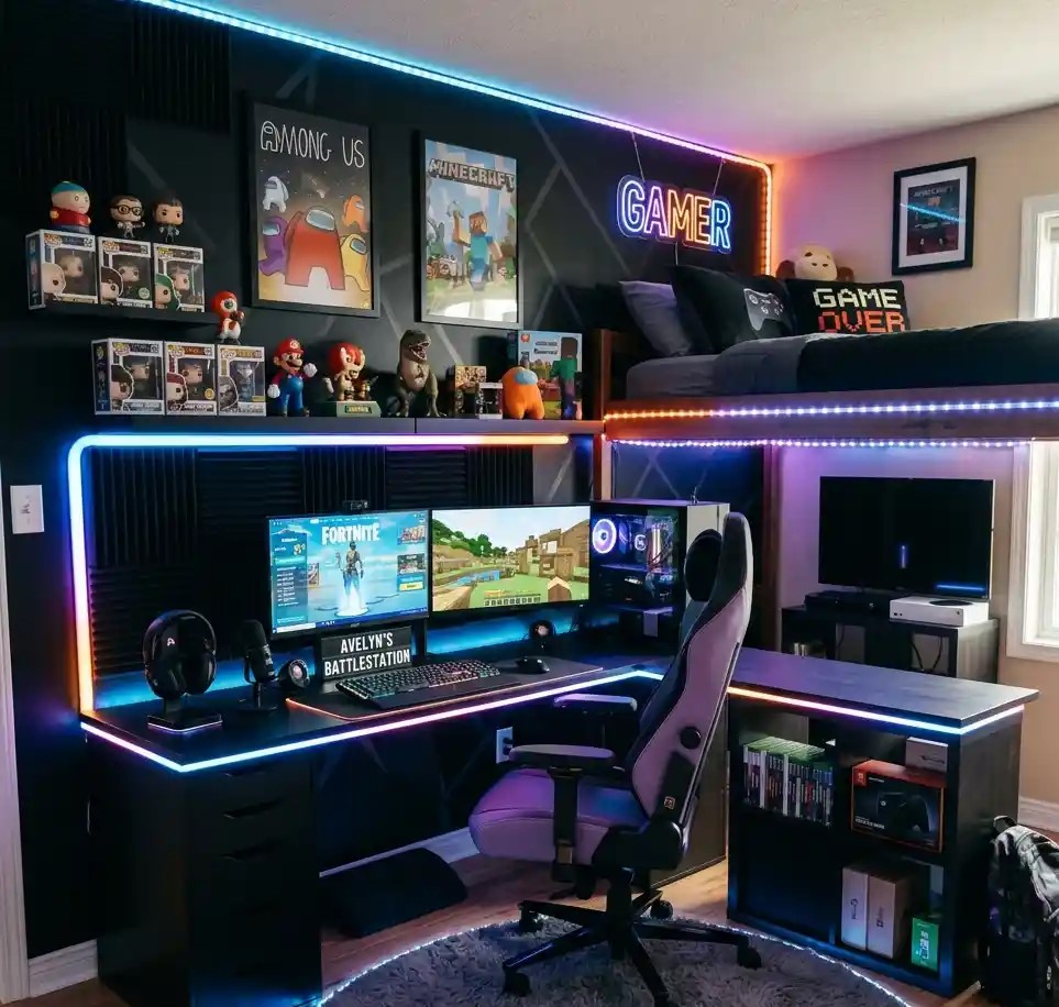 19-Kids Bedroom Idea