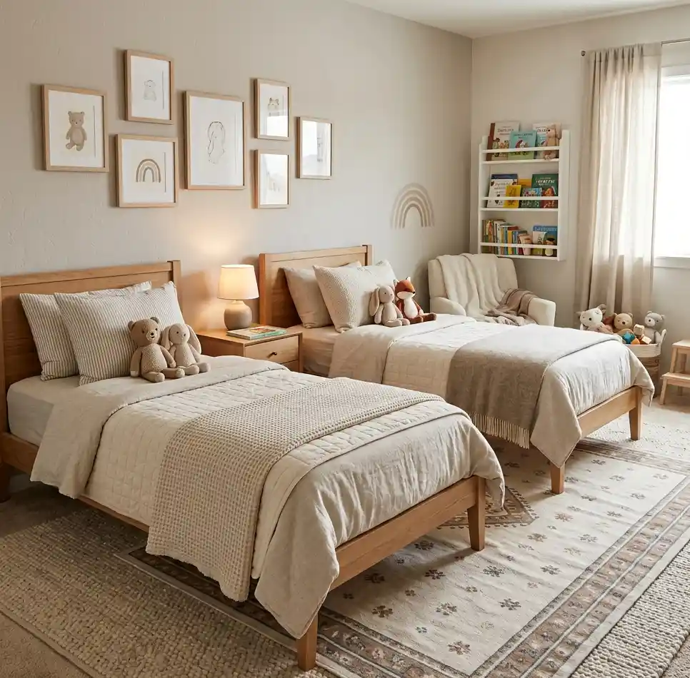 19-Kids Shared Bedroom Idea