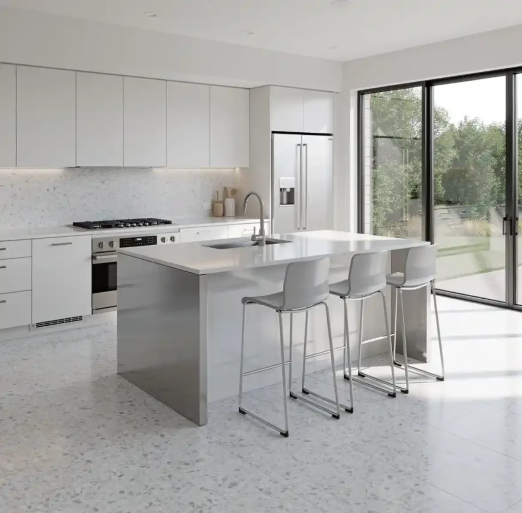 19-Kitchen Floor Idea