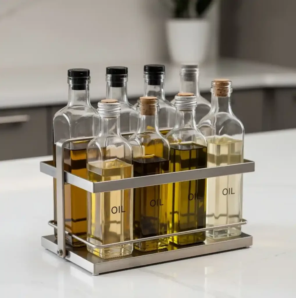 19-Kitchen Organization Countertop Idea