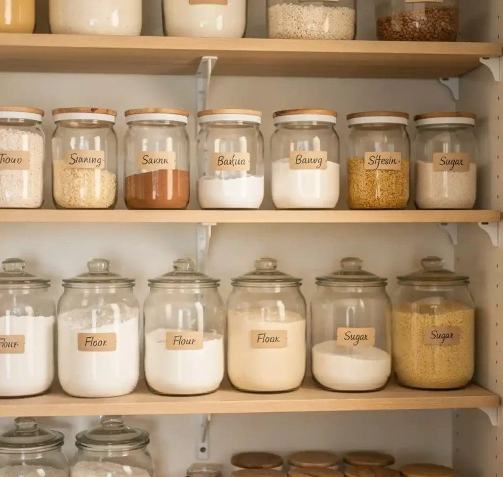 19-Kitchen Pantry Organization Idea