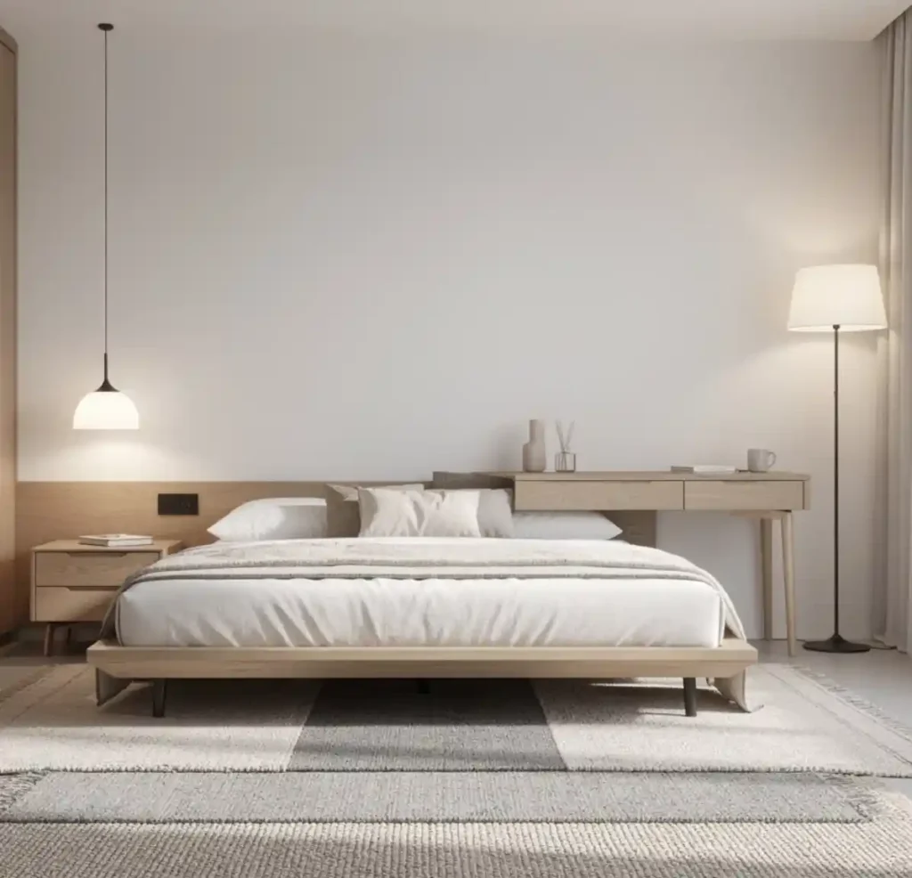 19-Minimalist Bedroom Design