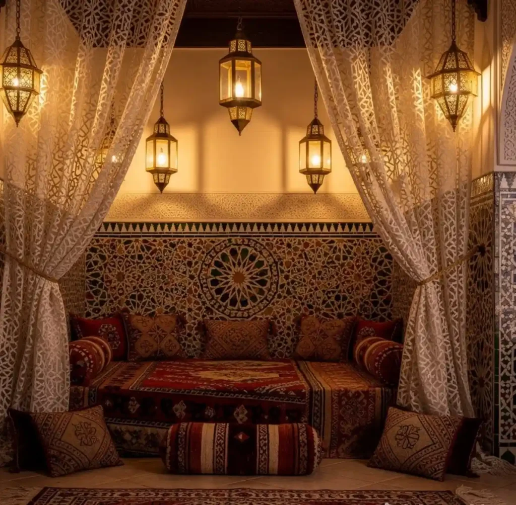 19-Moroccan Bedroom Decor Idea