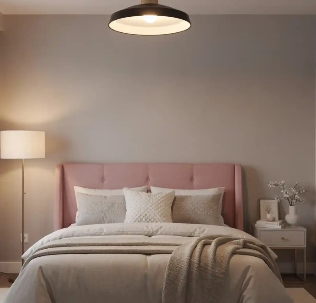 19-Pink Bedroom Idea