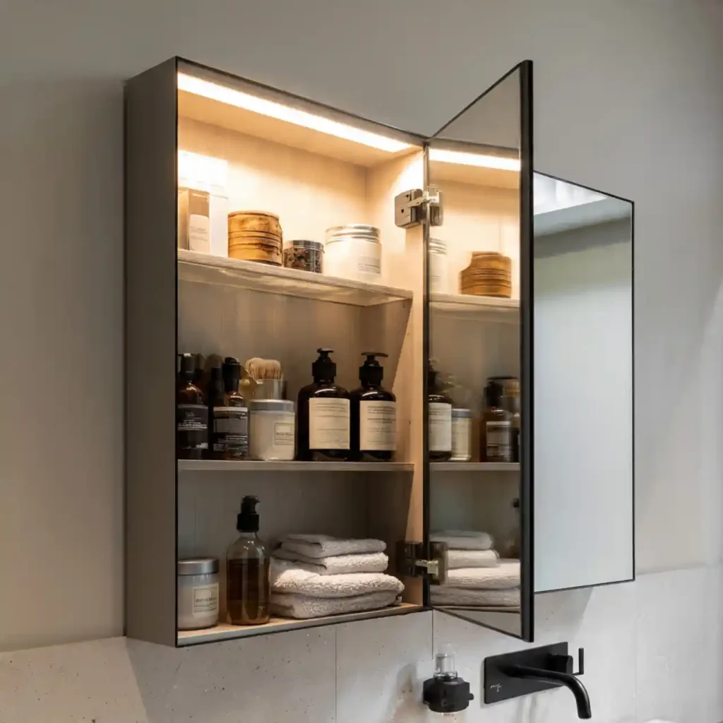 19-Small Bathroom Organization Ideas