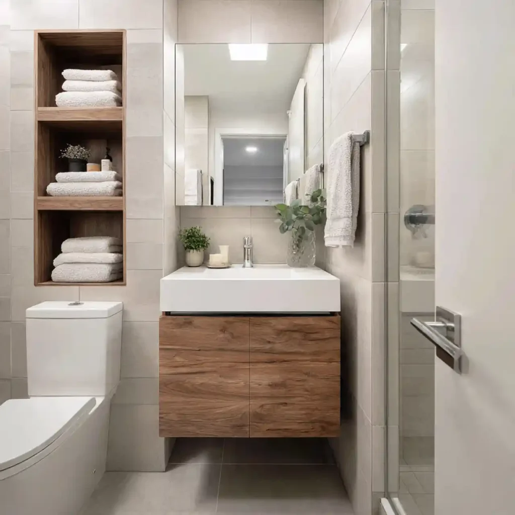 19-Small Full Bathroom Idea