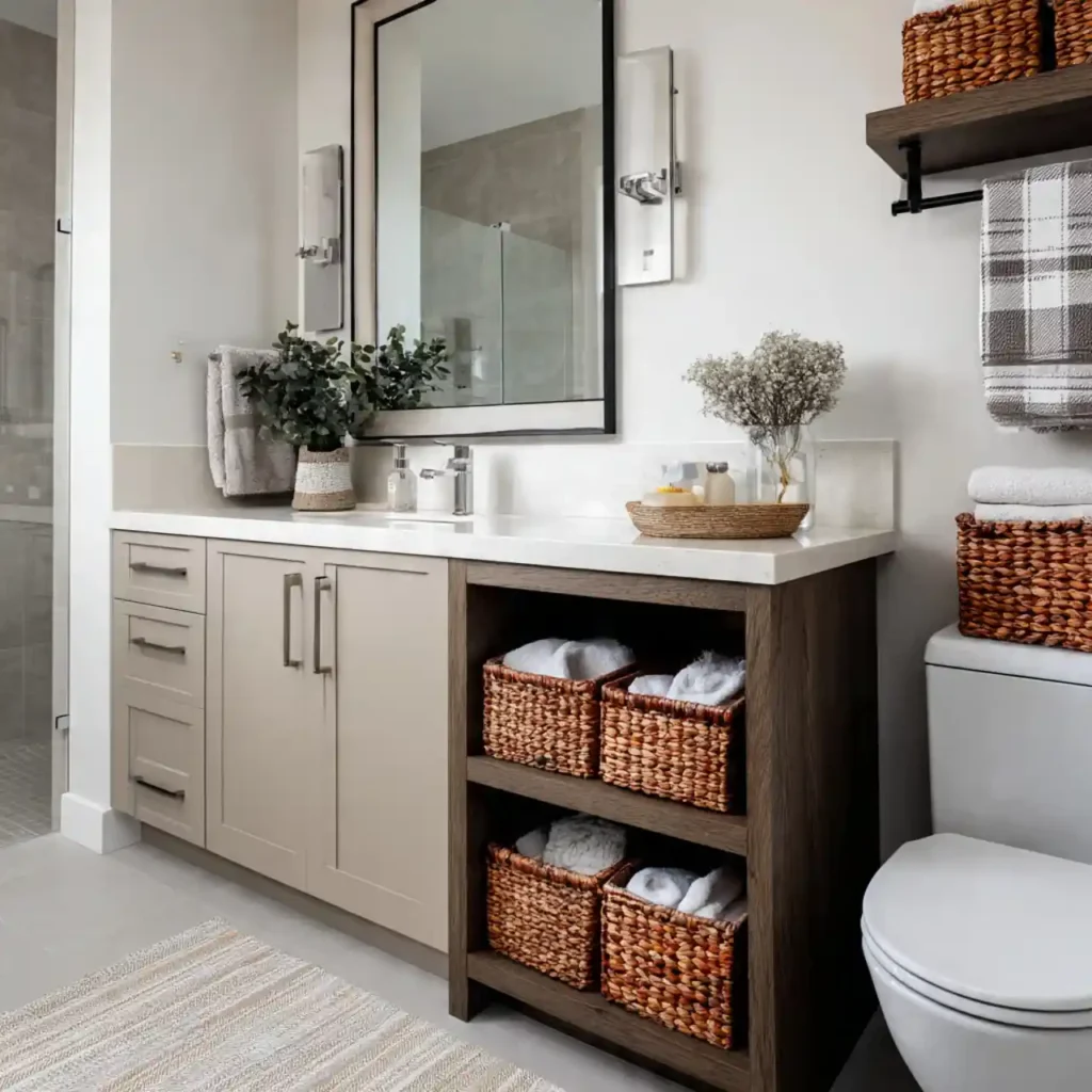 19-Stylish Bathroom Furniture Ideas