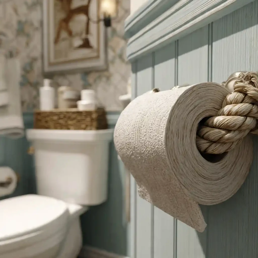 19-Toilet Paper Holder Idea
