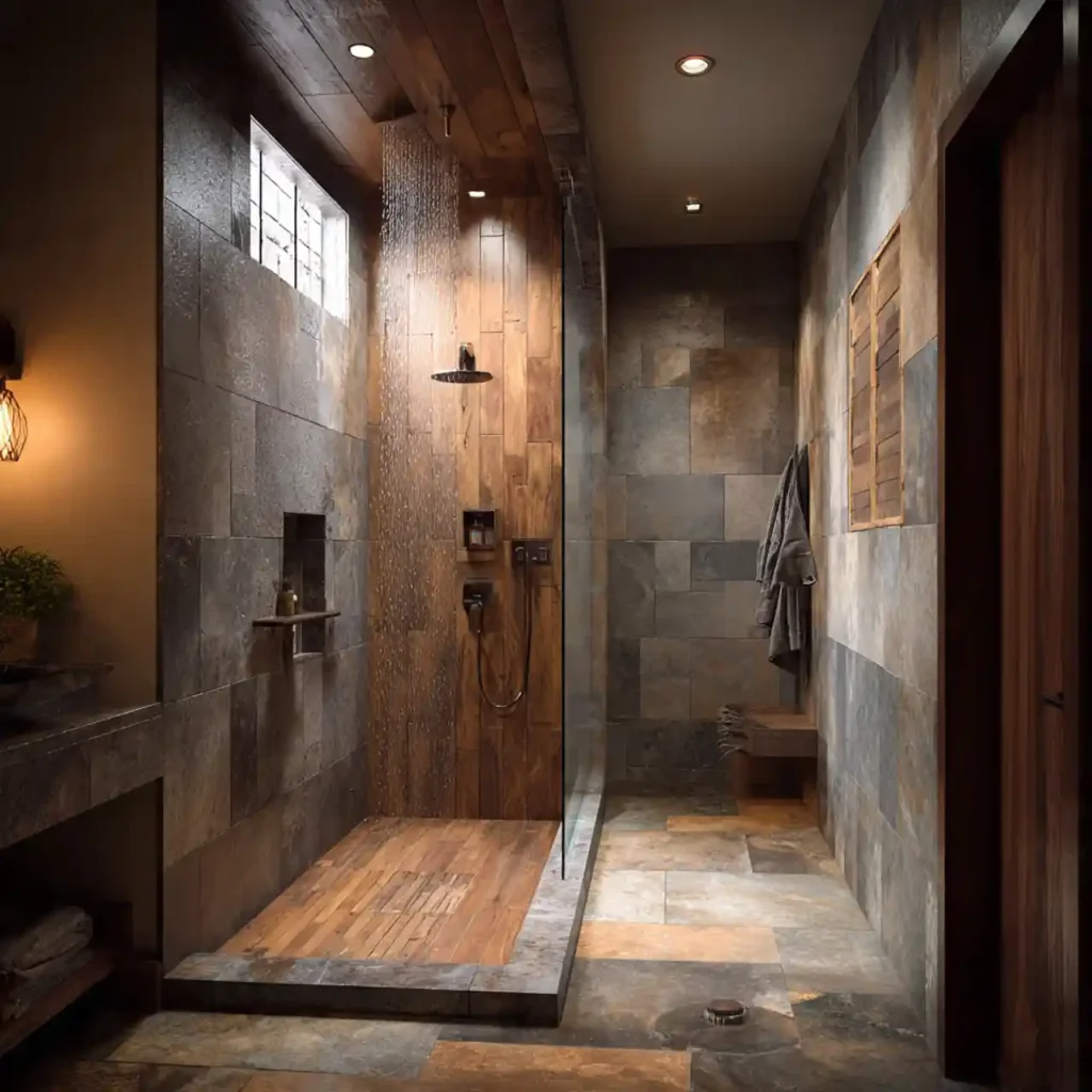 19-Walk-In Shower Idea