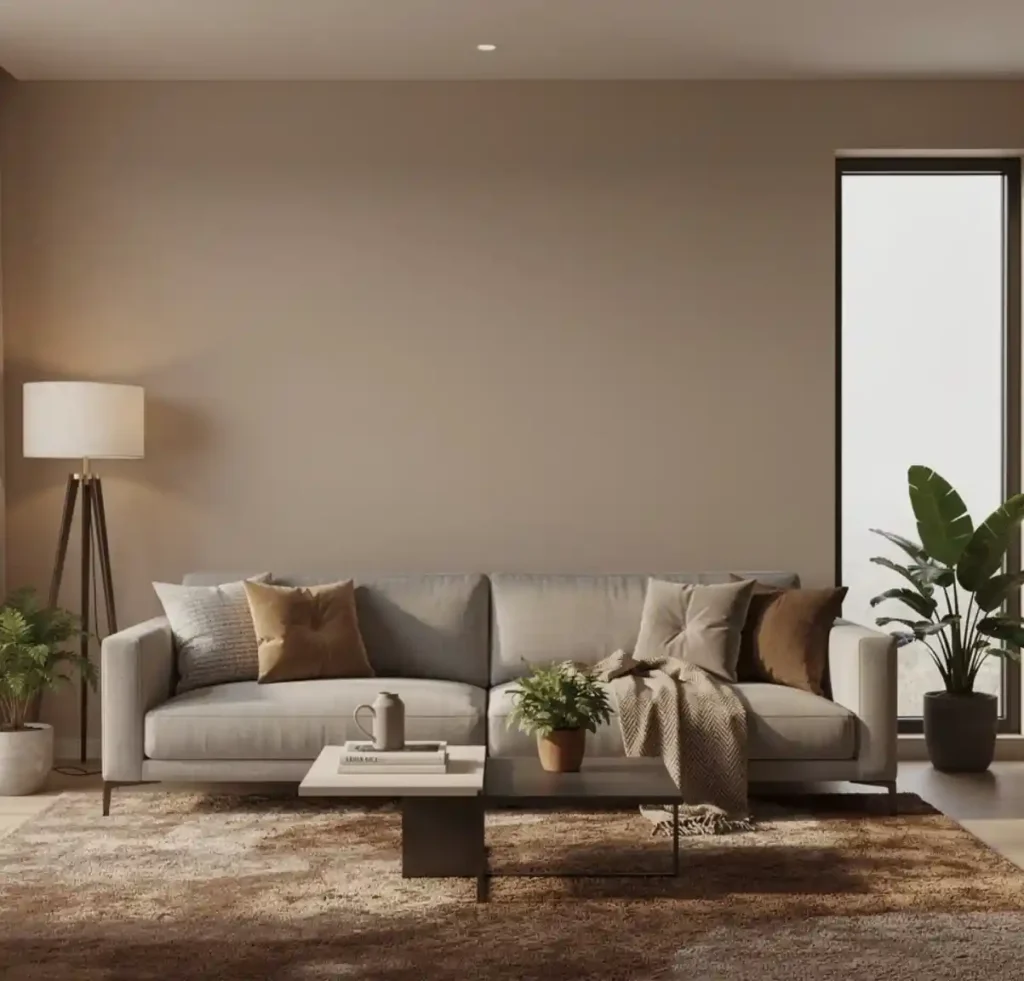 2-Chic Living Room Decor Idea