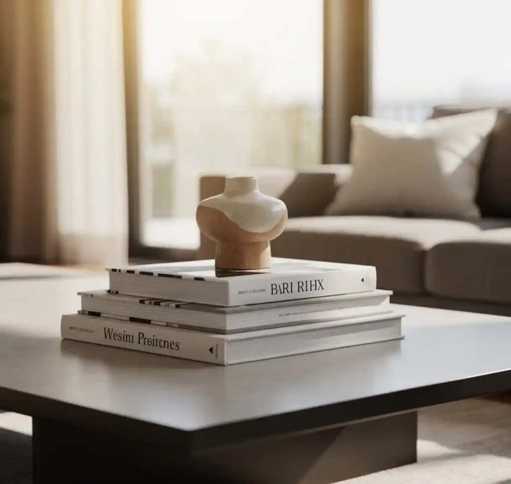 2-Coffee Table Decor Idea