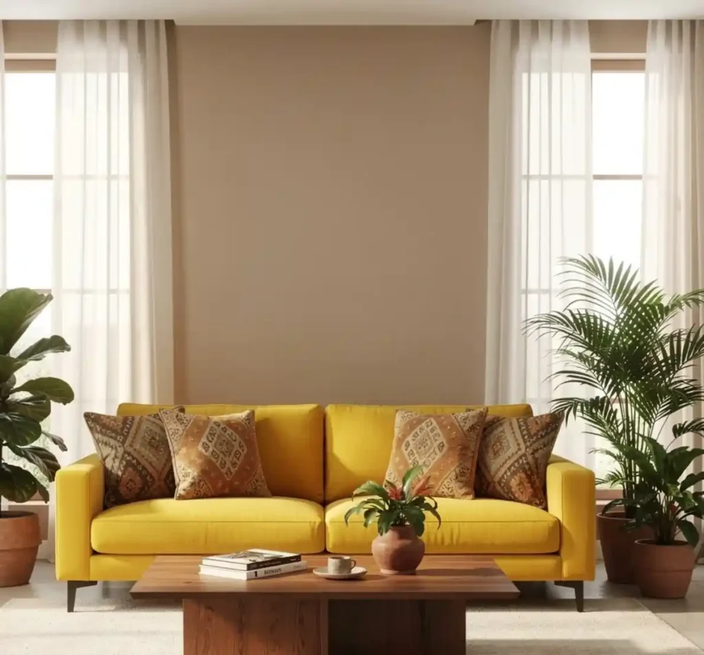 2-Colourful Living Room Idea