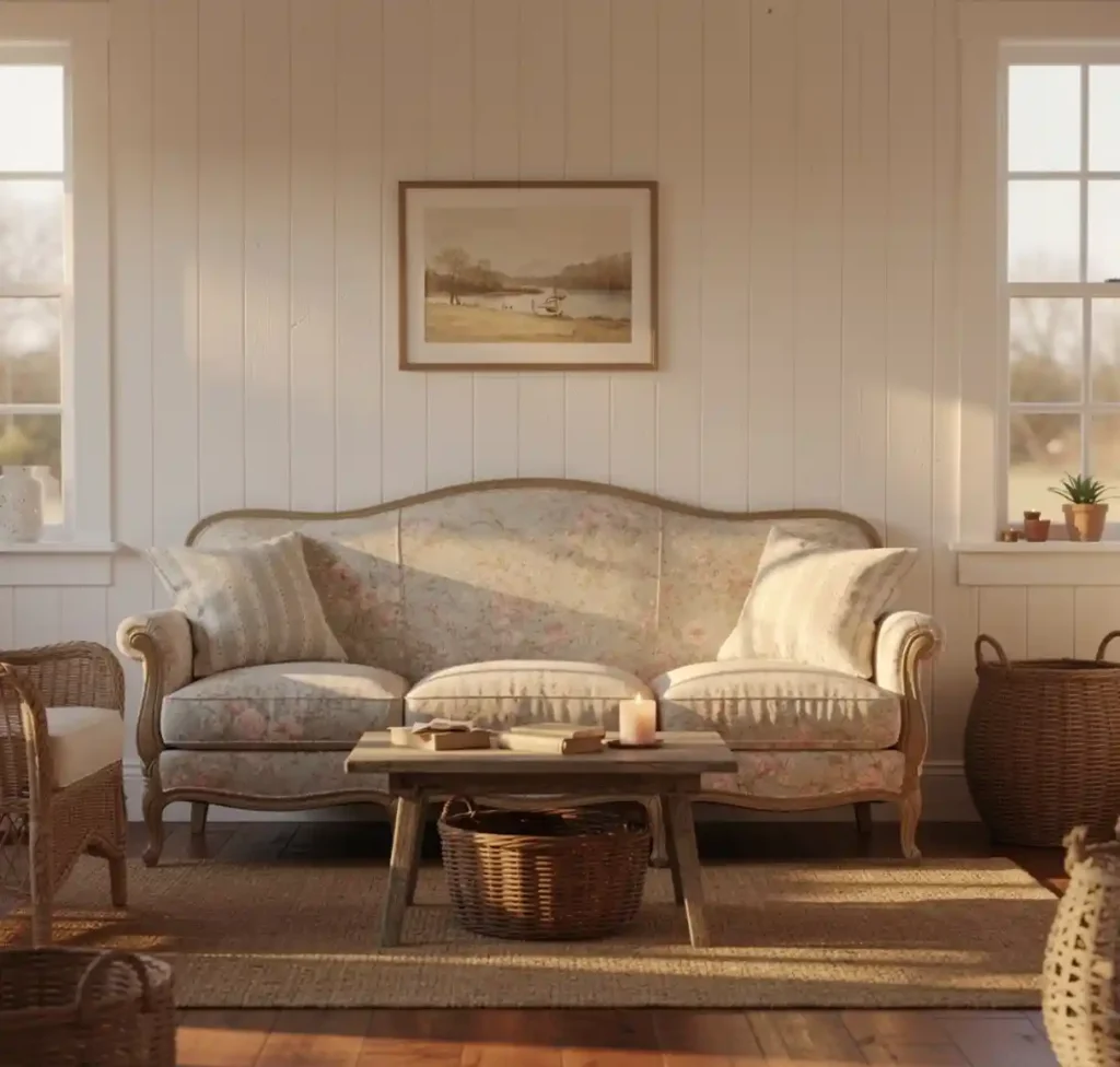 2-Cottage Living Room Idea