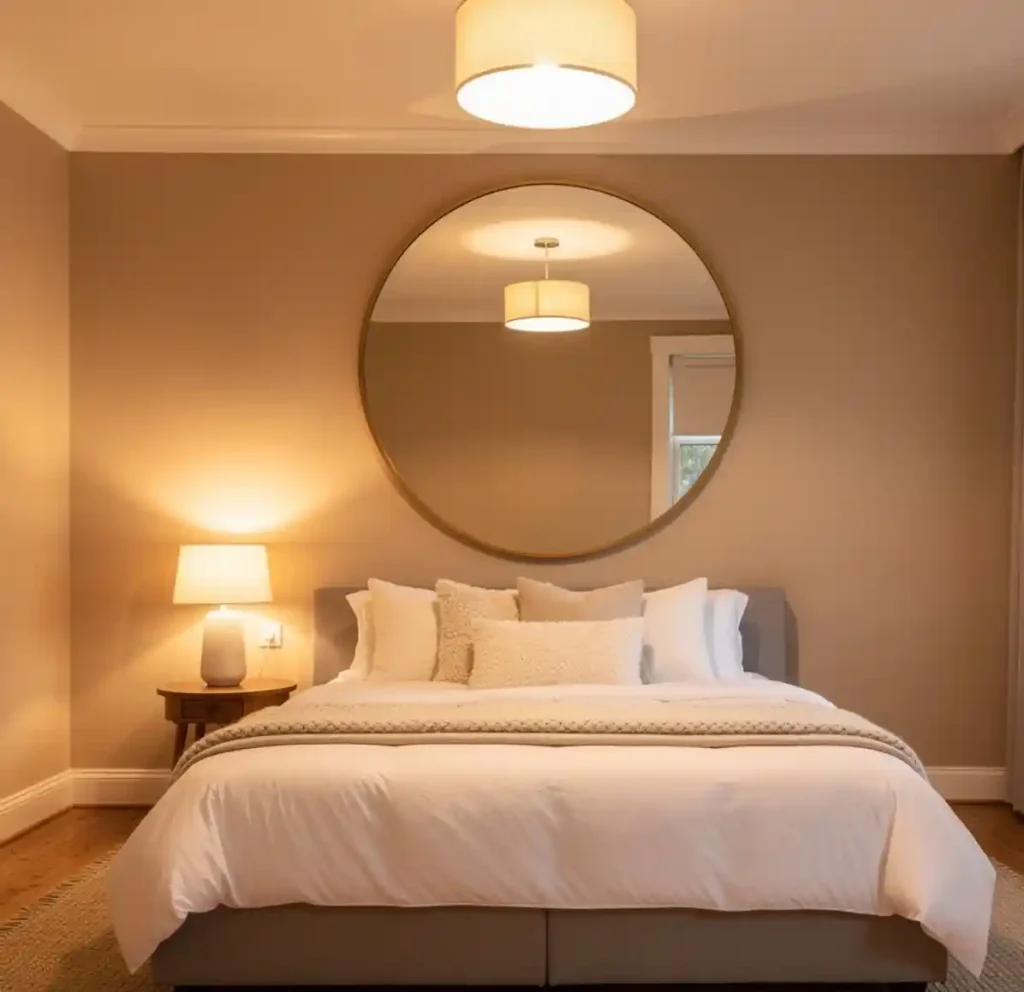 2-Innovative Bedroom Mirror Design
