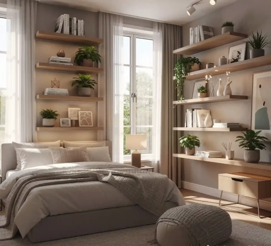 2-Innovative Bedroom Organization Idea