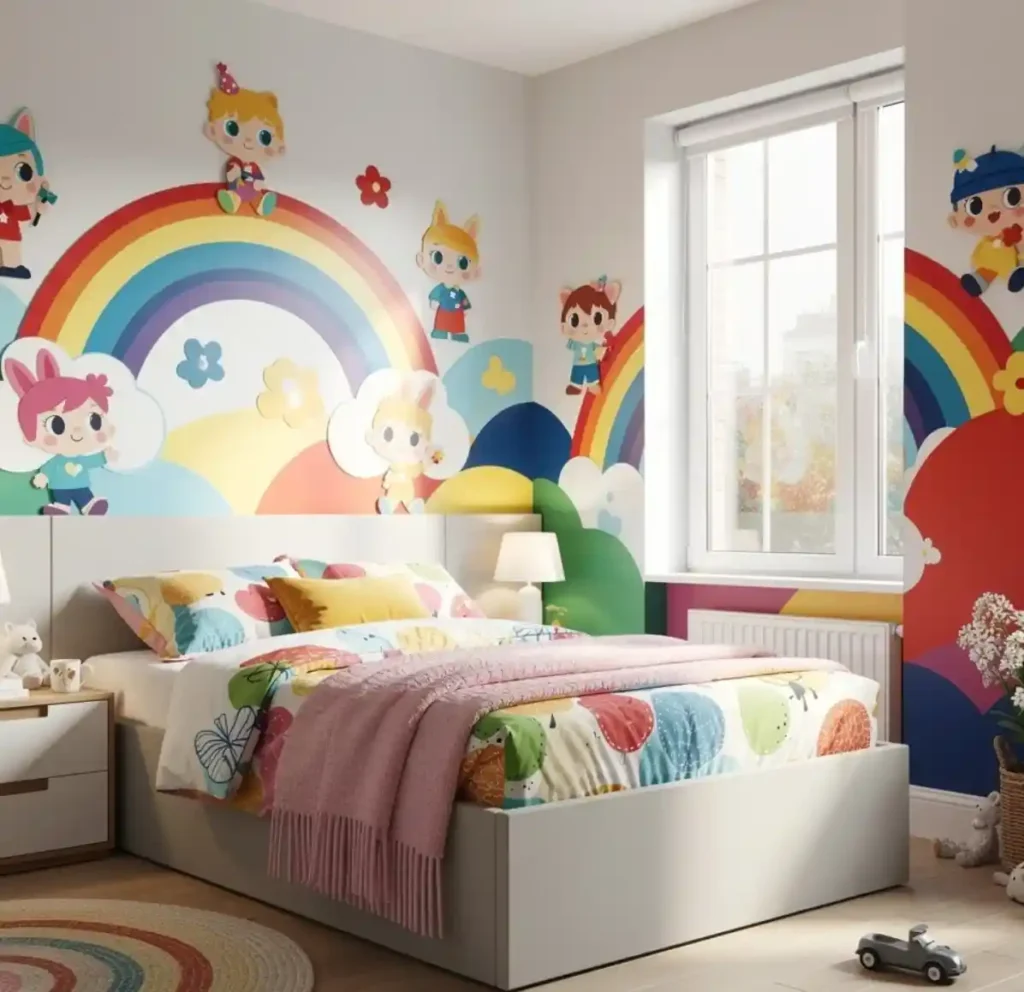 2-Kids Bedroom Idea