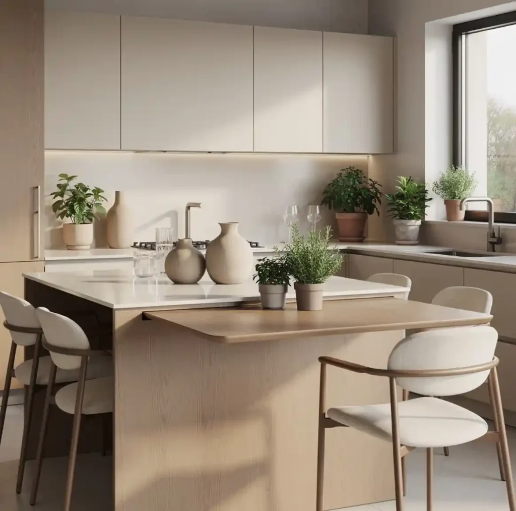 2-Kitchen Dining Room Combo Idea