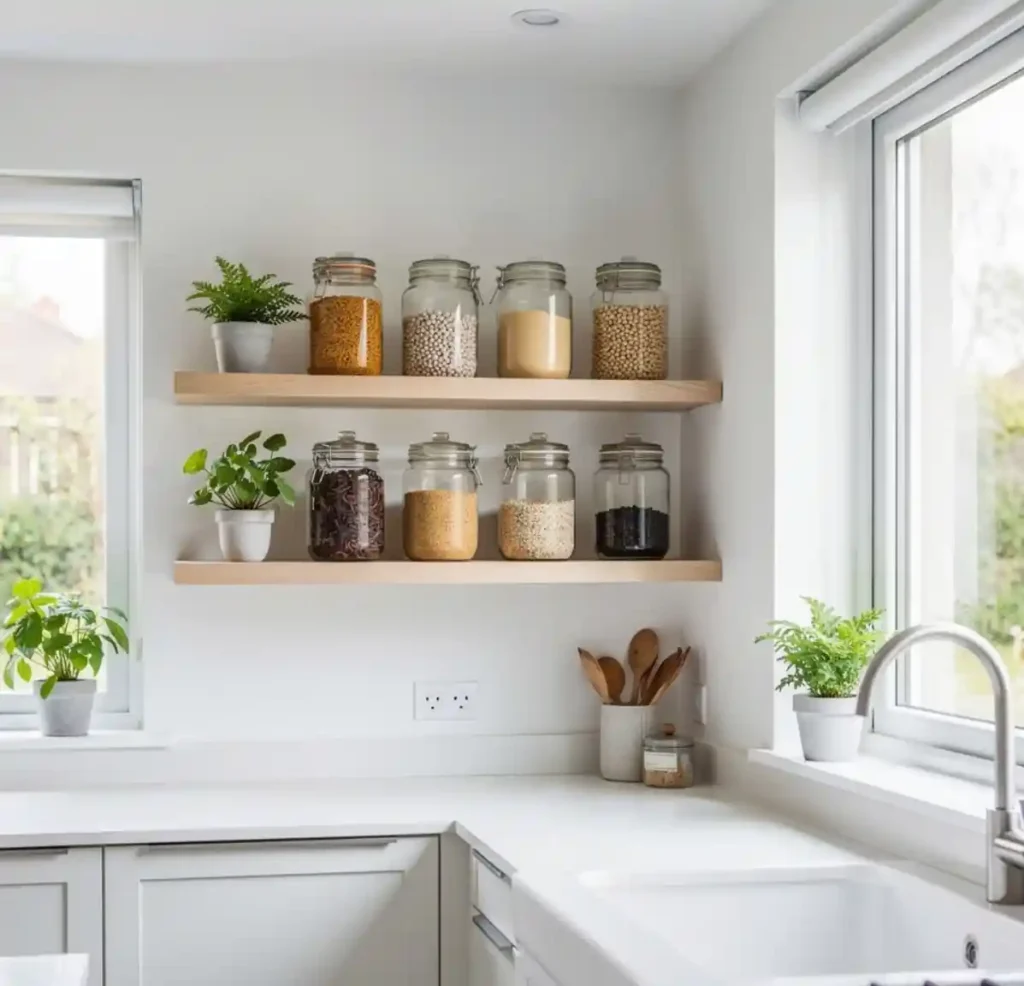 2-Kitchen Organization Countertop Idea