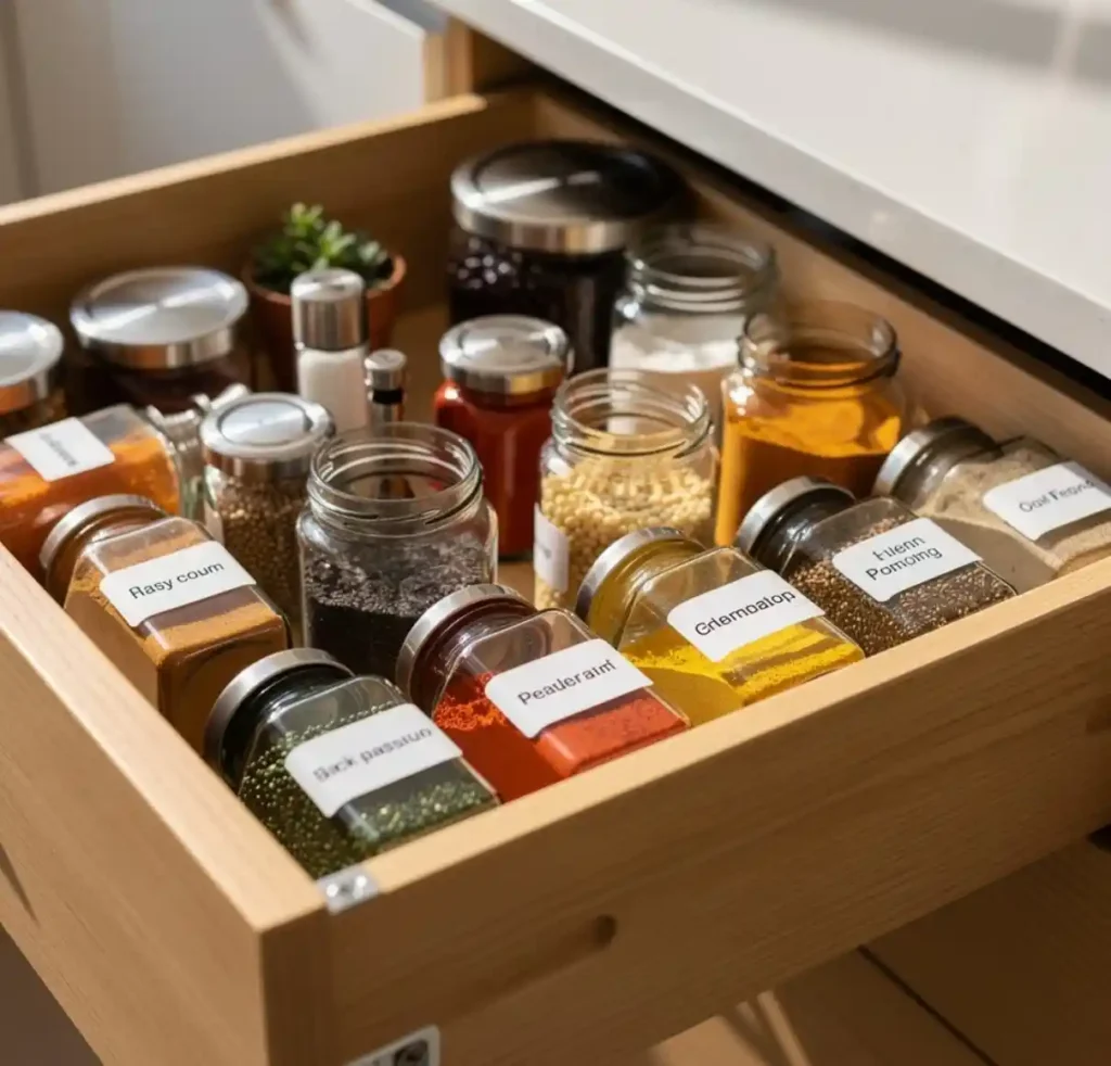 2-Kitchen Organization Idea