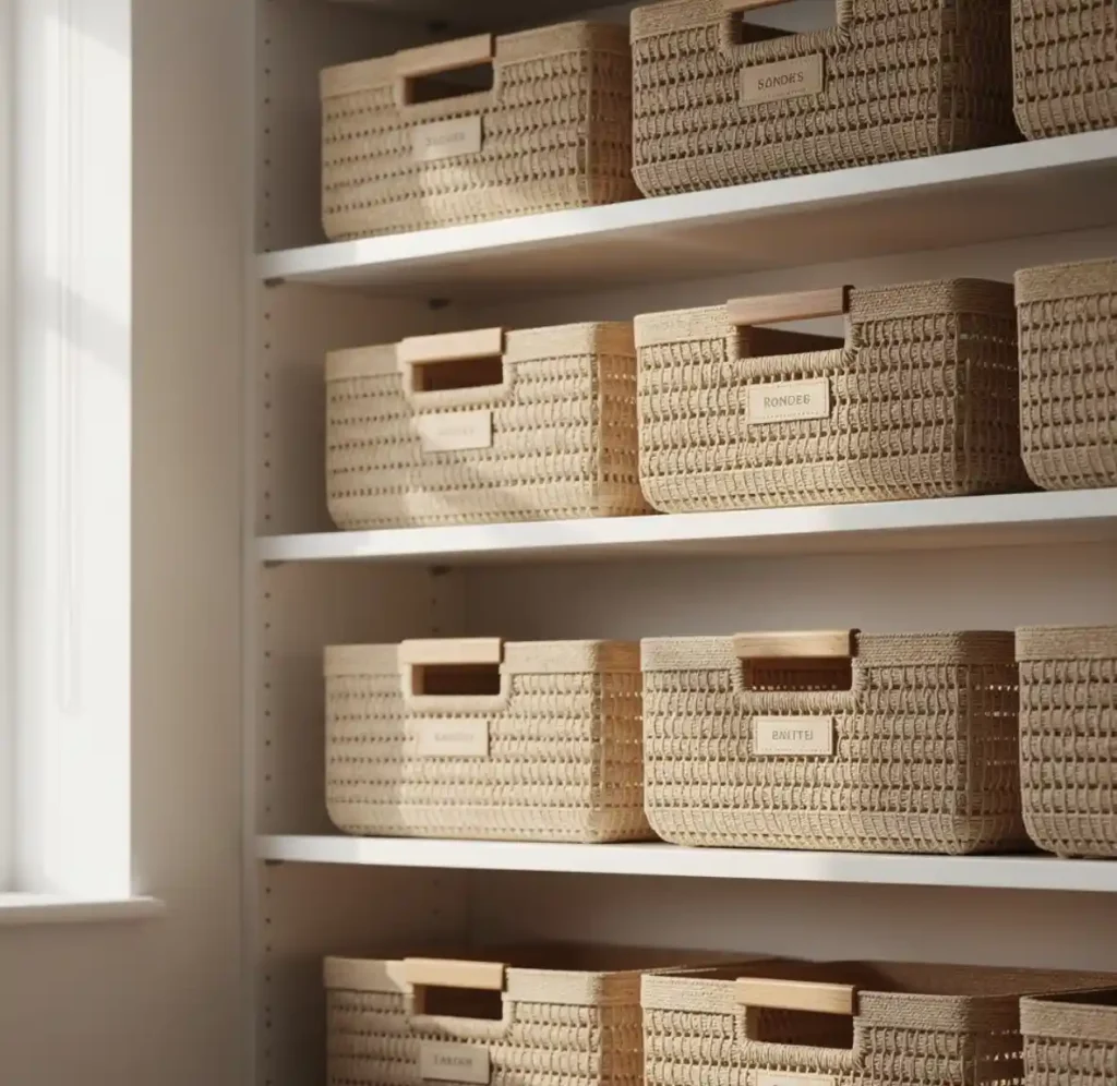2-Kitchen Pantry Organization Idea