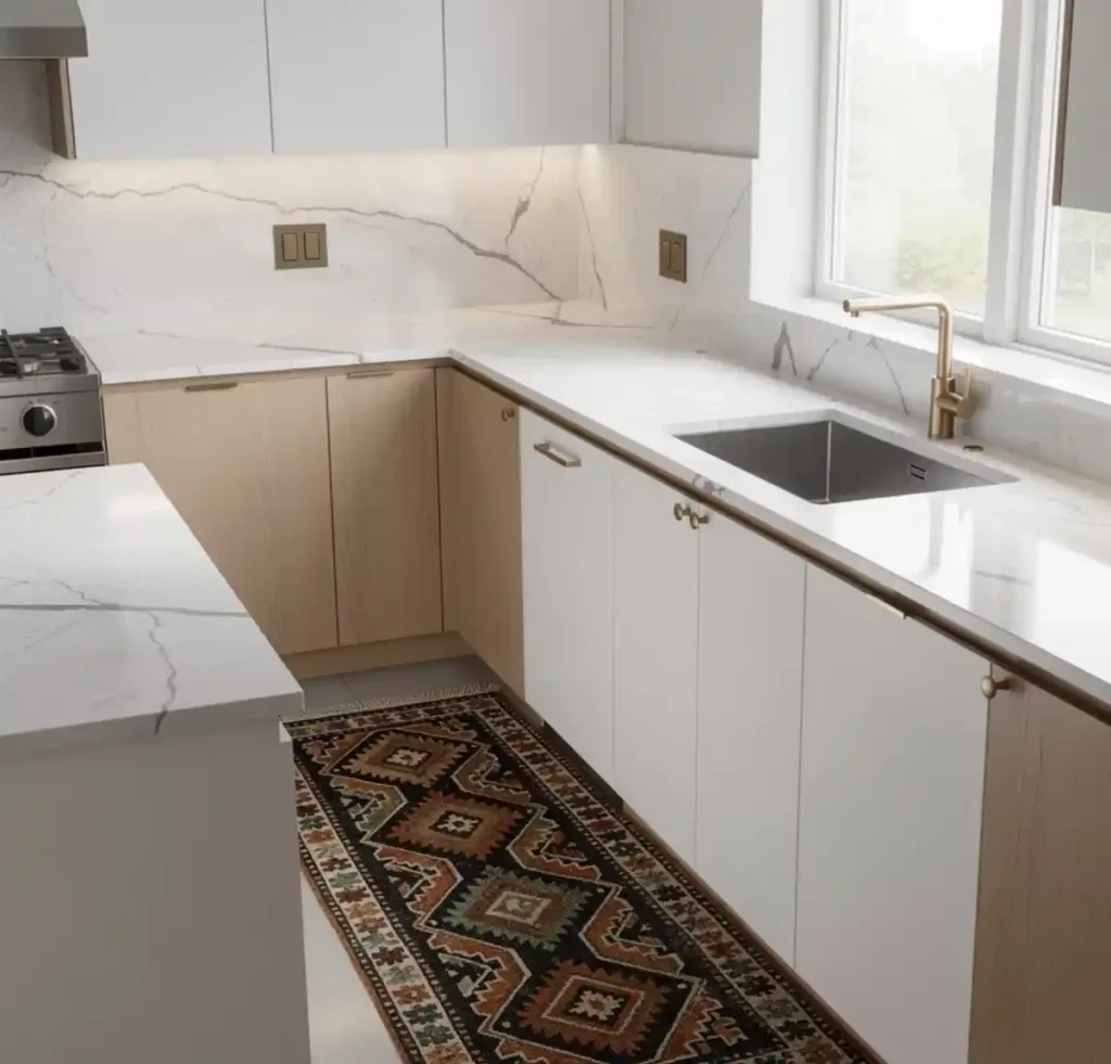 2-Kitchen Rug Idea