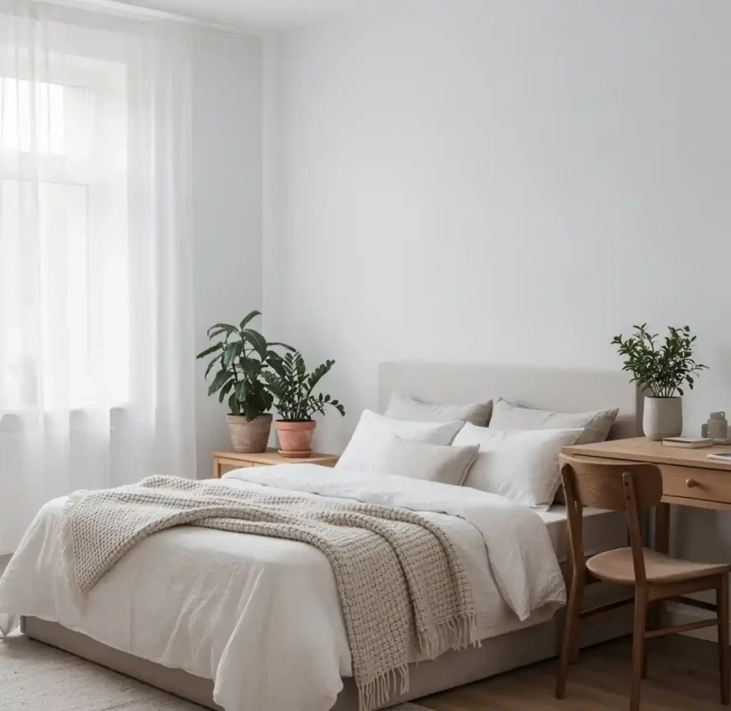 2-Minimalist Bedroom Design