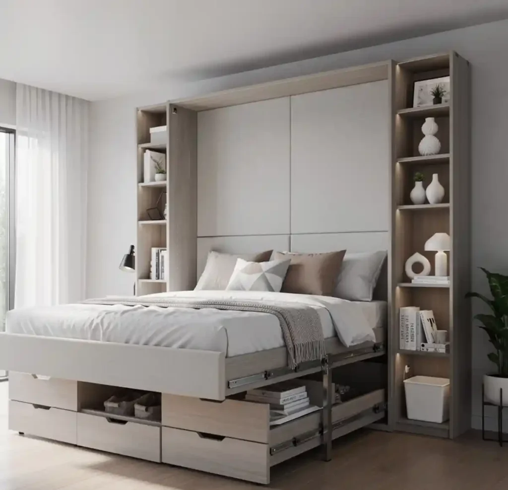 2-Murphy Bed Design