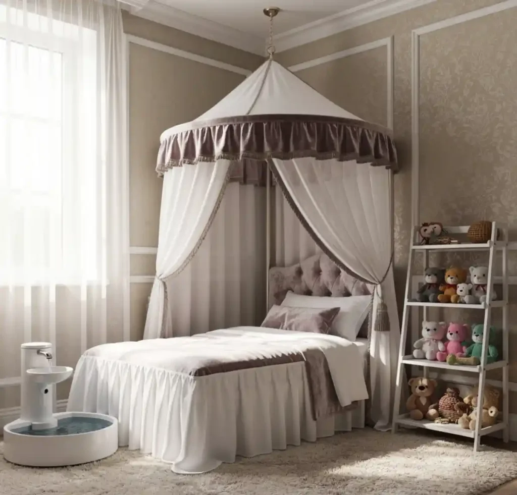 2-Pet Bedroom Idea