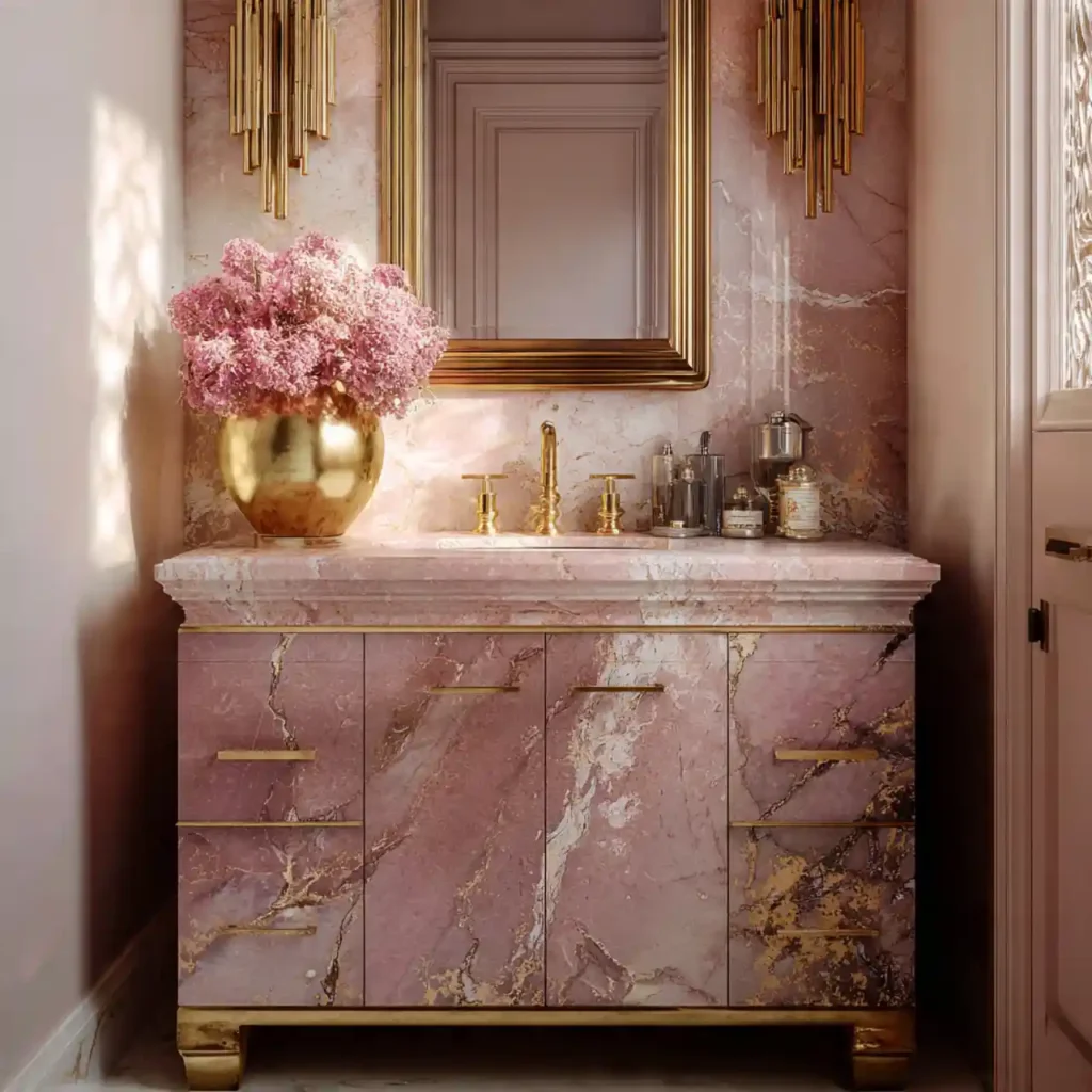 2-Pink Bathroom Ideas