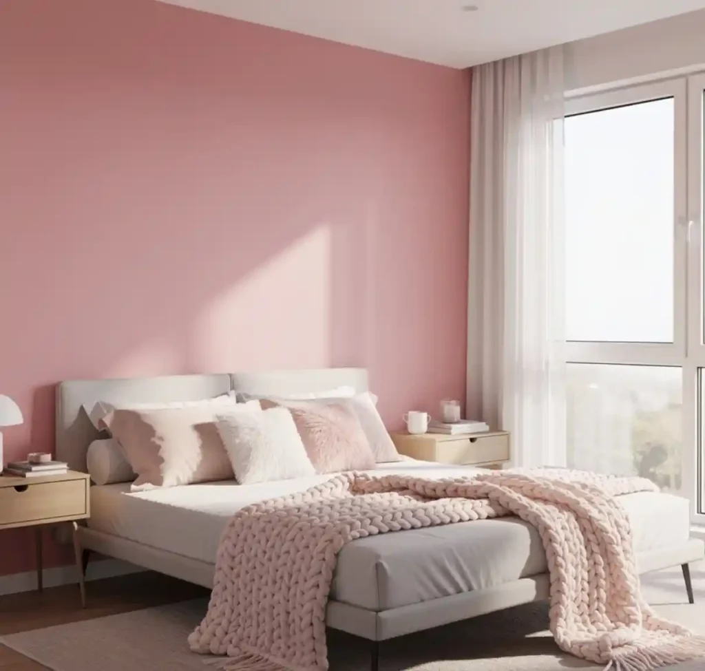 2-Pink Bedroom Idea