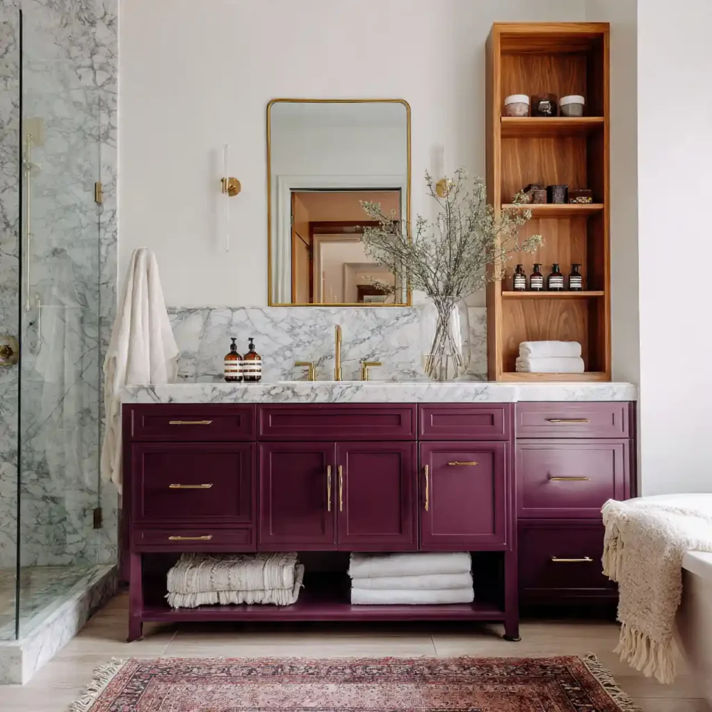 2-Purple Bathroom Ideas